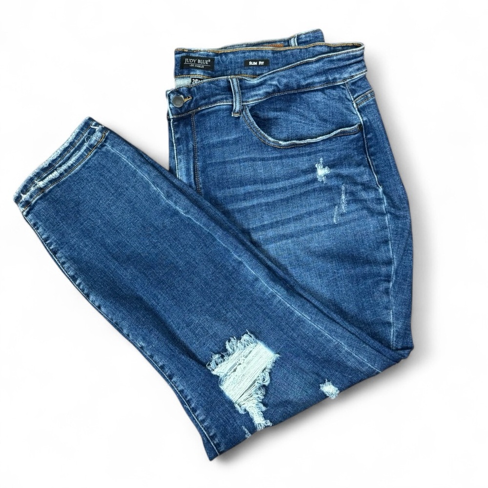 Judy Blue Slim Fit Jeans‎ Plus size 24W